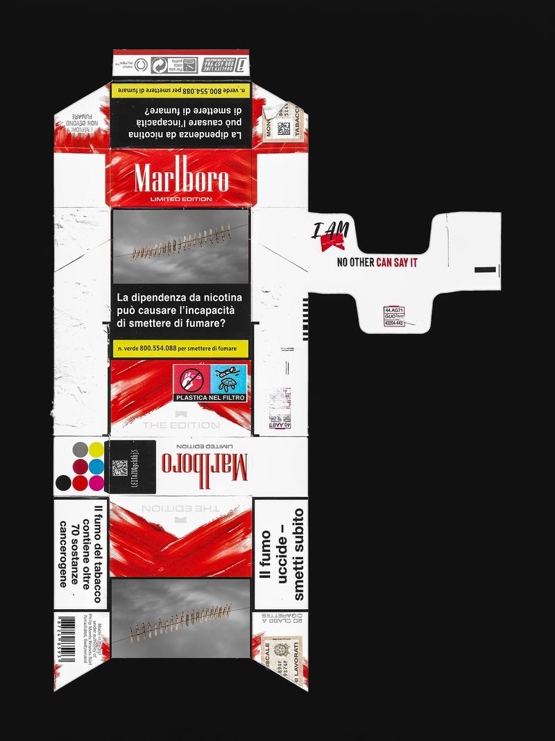 © Lorenzo Vargiu - Limited Edition 2024 — Set 2 | “Can nicotine addiction cause the inability to quit smoking?