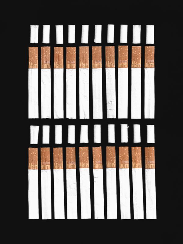 © Lorenzo Vargiu - Twenty Cigarettes without Tobacco