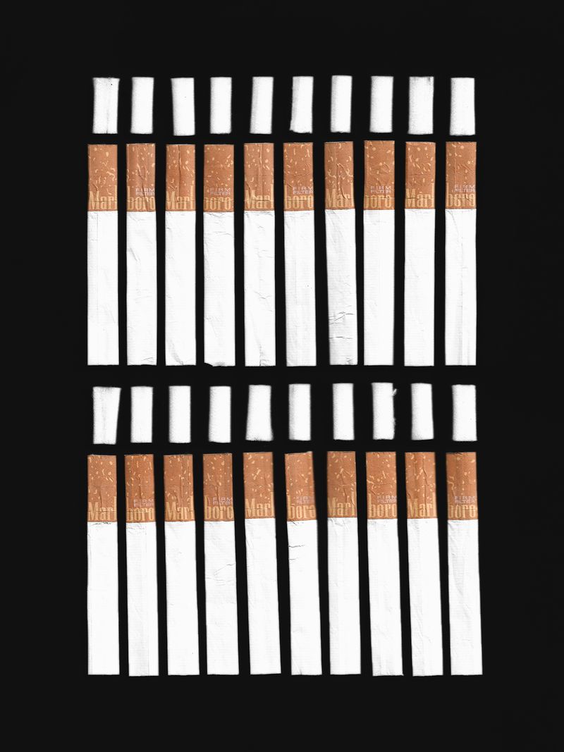 © Lorenzo Vargiu - Twenty Cigarettes without Tobacco