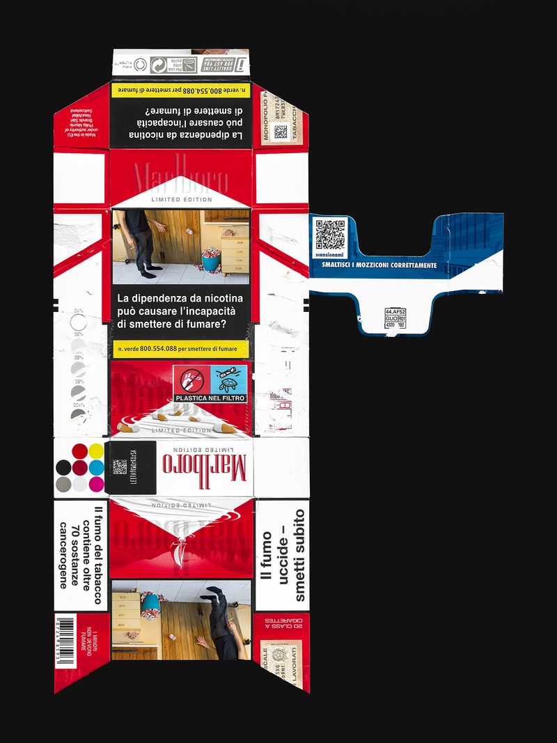 © Lorenzo Vargiu - Limited Edition 2024 — Set 1 | “Can nicotine addiction cause the inability to quit smoking?