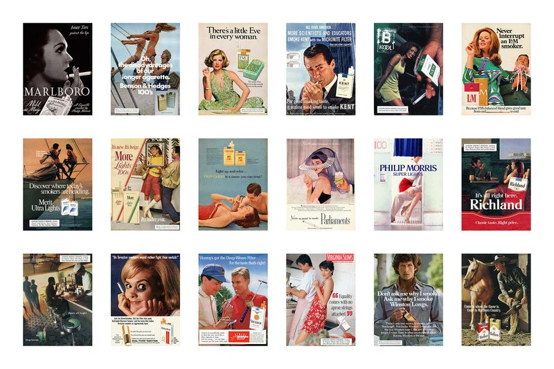 © Lorenzo Vargiu - Cigarette Ads