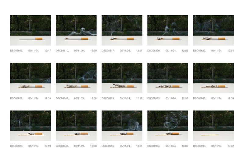 © Lorenzo Vargiu - Dynamics of a Cigarette