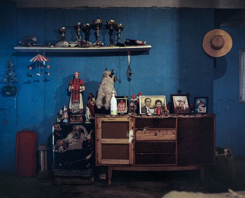 © Gaspar Abrilot - Image from the In the shade of the carob trees photography project