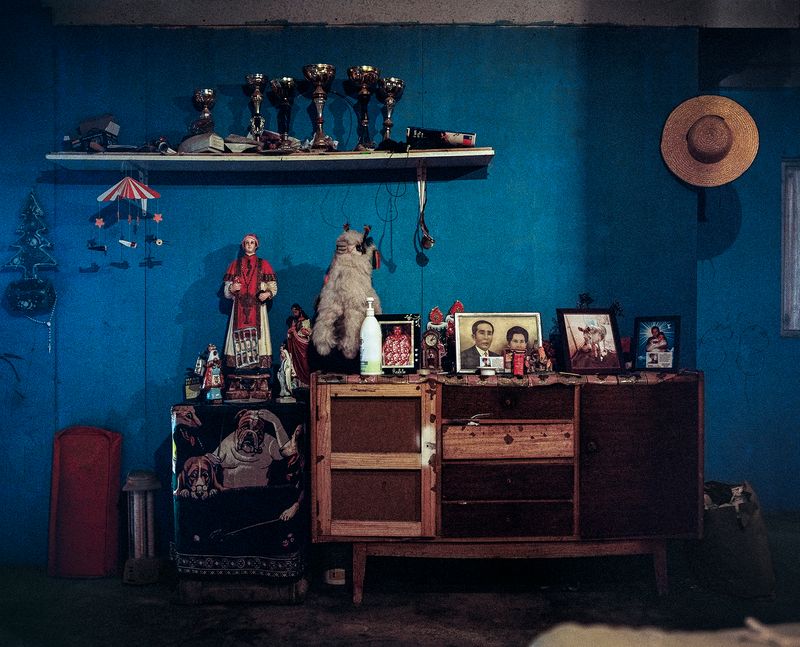 © Gaspar Abrilot - Image from the In the shade of the carob trees photography project