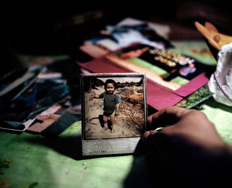 © Gaspar Abrilot - Image from the In the shade of the carob trees photography project