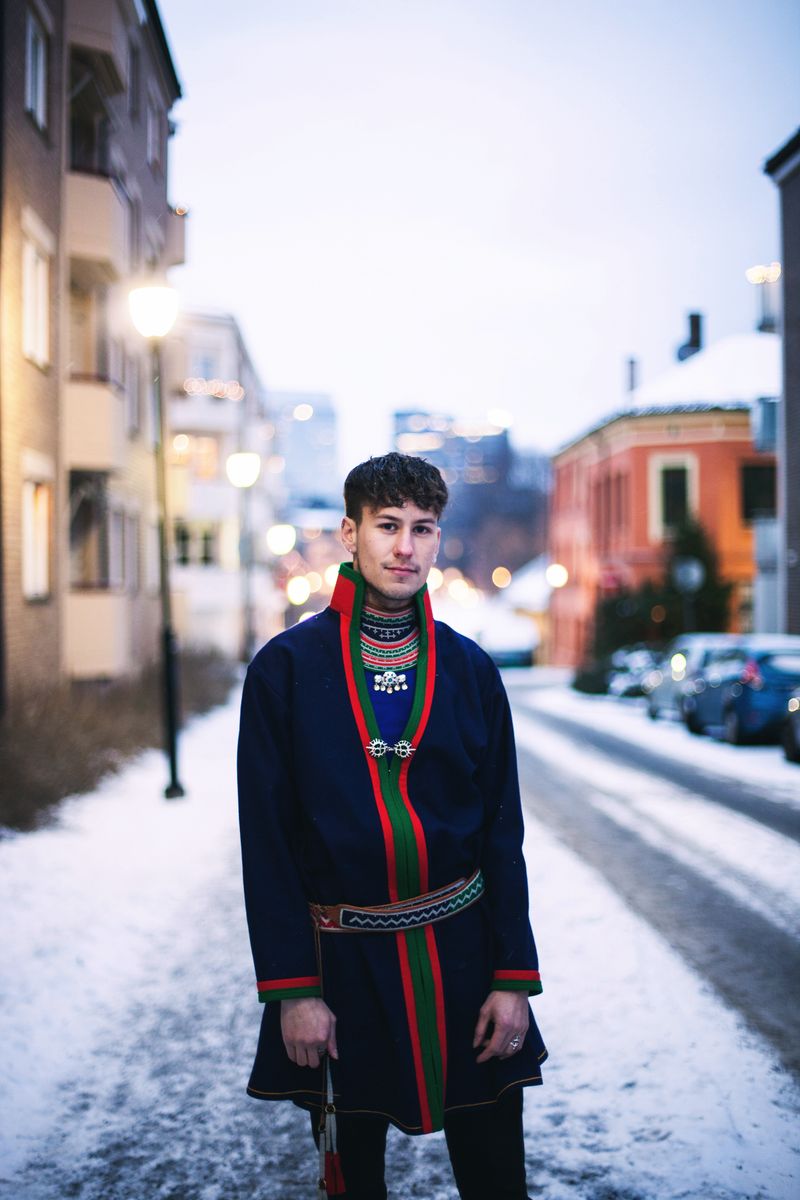 © Tim Boddy - Image from the Queering Sámi photography project