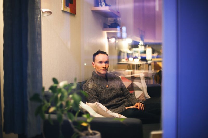 © Tim Boddy - Image from the Queering Sámi photography project