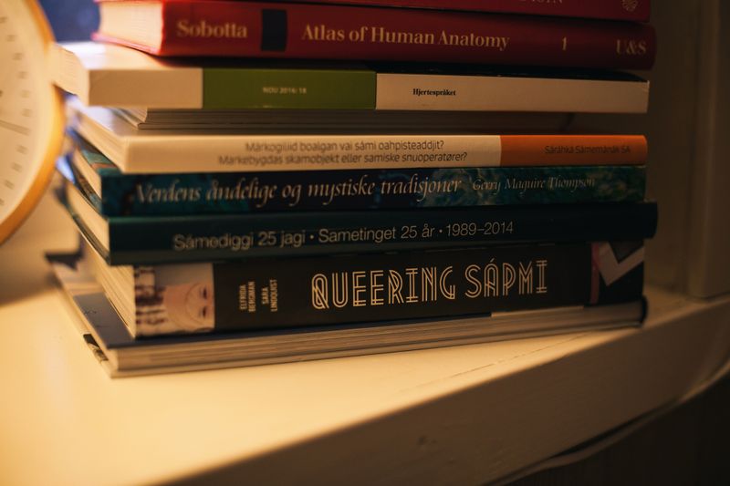 © Tim Boddy - Image from the Queering Sámi photography project