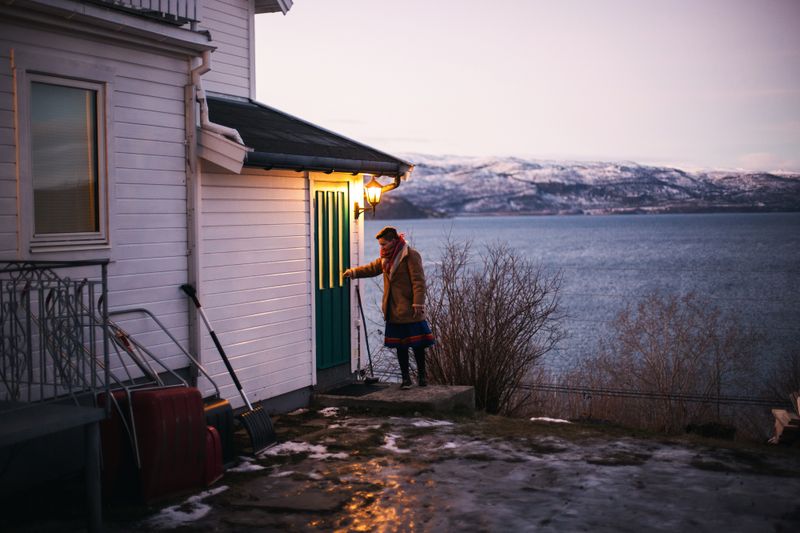 © Tim Boddy - Image from the Queering Sámi photography project