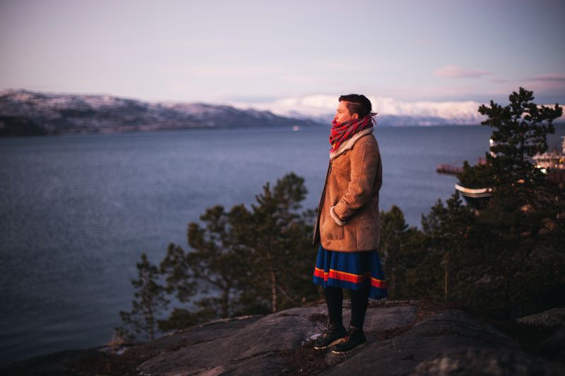 © Tim Boddy - Image from the Queering Sámi photography project