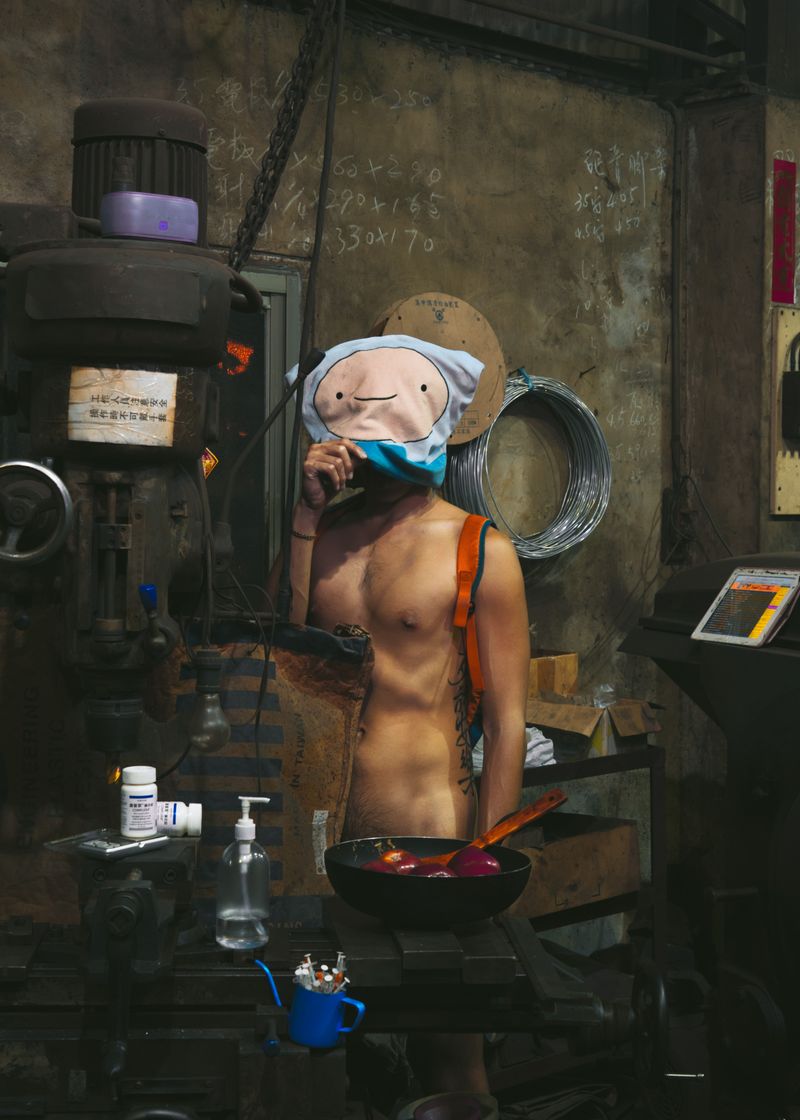 © Kairon(Ren-Kai) Liu - Humans as Hosts: 006