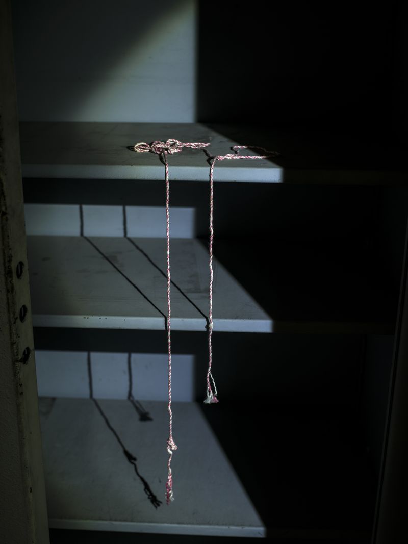 © Karolina Spolniewski - Empty safe in a former interrogation room. No-one is pulling the strings anymore.