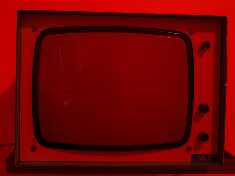 © Karolina Spolniewski - Screen in the X-Ray monitoring room at hidden Stasi hospital.