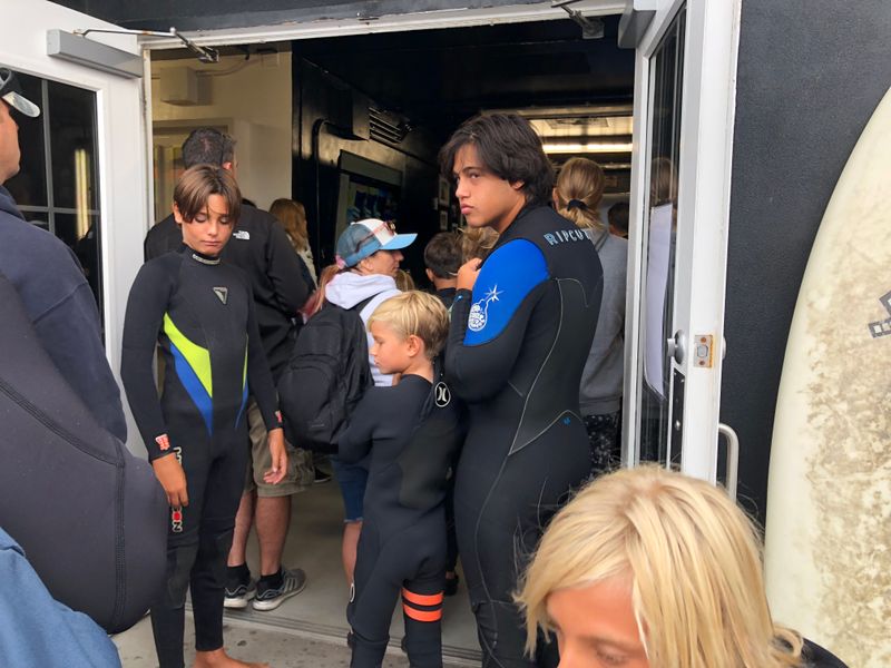 © Margo Almeida - Image from the Surf Culture in Long Beach New York photography project