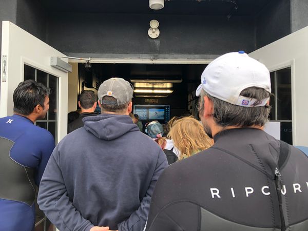 © Margo Almeida - Image from the Surf Culture in Long Beach New York photography project