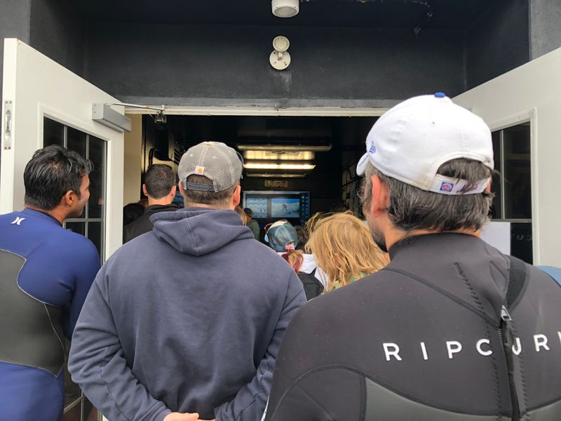 © Margo Almeida - Image from the Surf Culture in Long Beach New York photography project