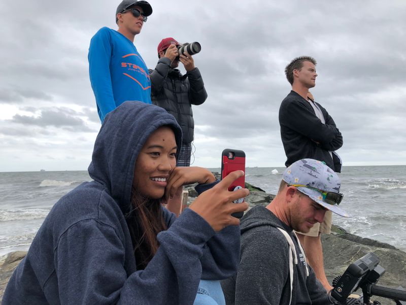 © Margo Almeida - Image from the Surf Culture in Long Beach New York photography project