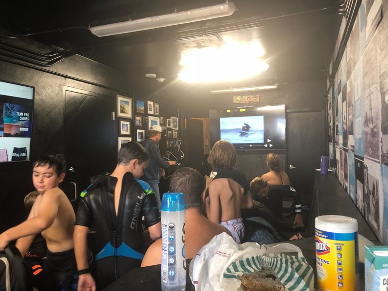 © Margo Almeida - Image from the Surf Culture in Long Beach New York photography project