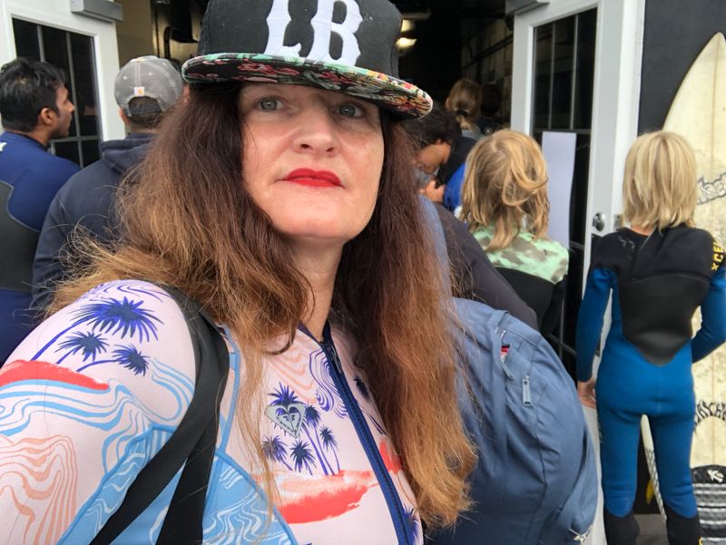 © Margo Almeida - Image from the Surf Culture in Long Beach New York photography project