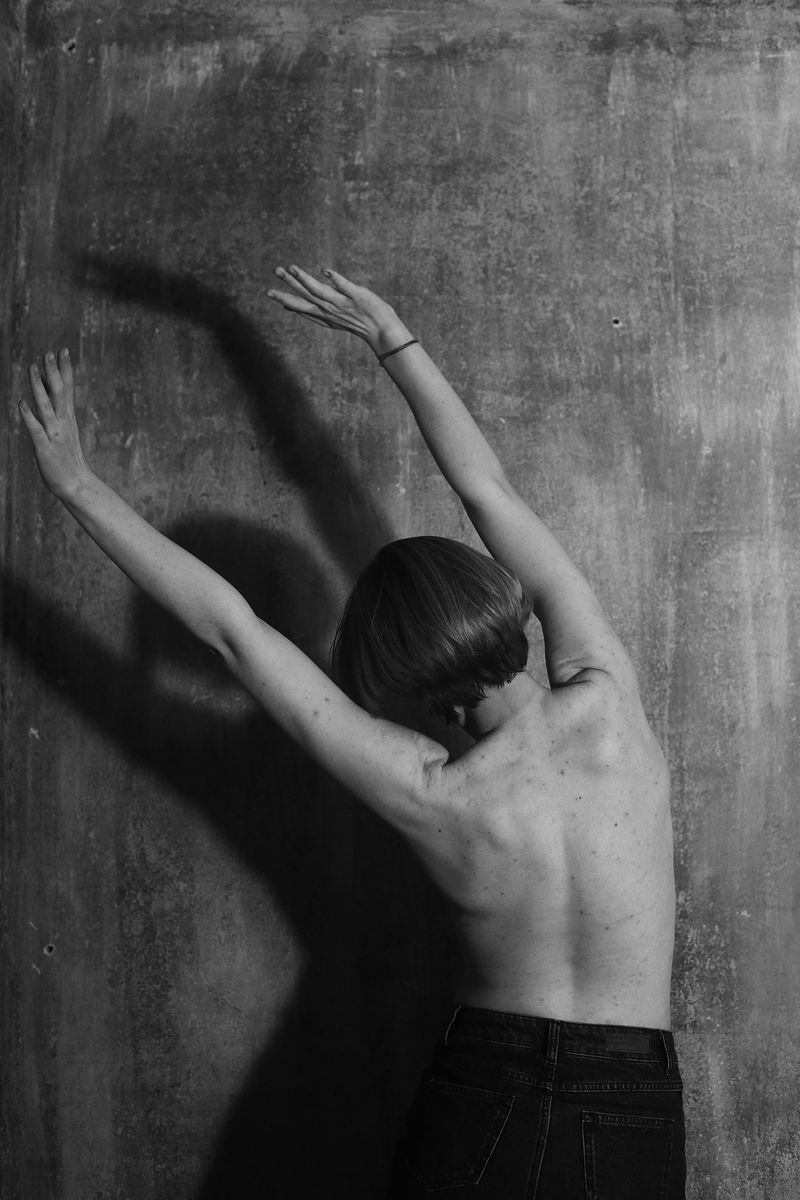 © Natasha Gor - Me. Self-portrait after 1 year of sports