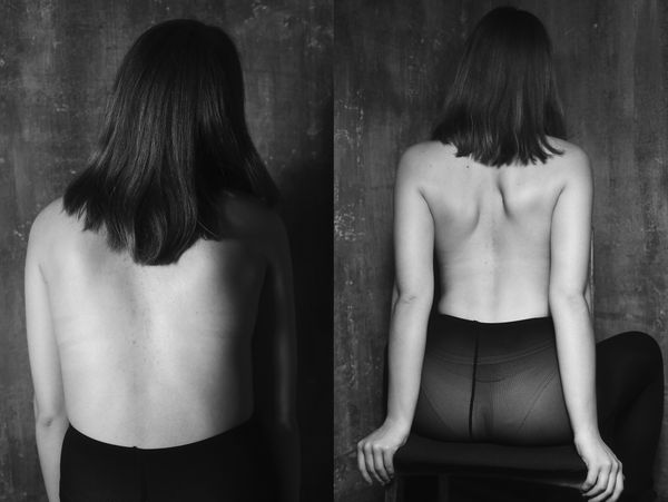 © Natasha Gor - Pauline's shoulder blades