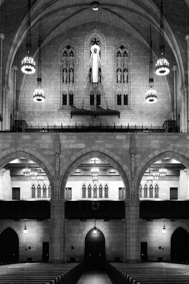 © Giulia Bianchi - Image from the you gave the virgin a new heart photography project