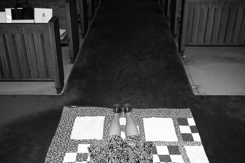 © Giulia Bianchi - Image from the you gave the virgin a new heart photography project