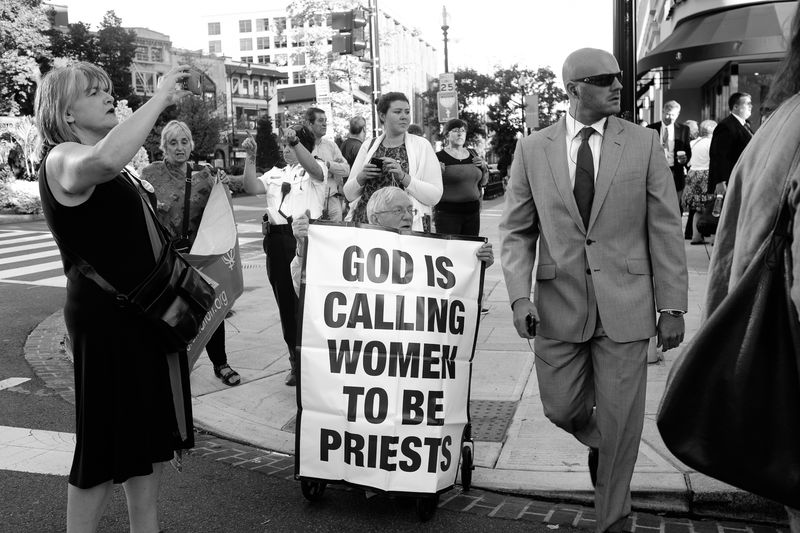 © Giulia Bianchi - Image from the you gave the virgin a new heart photography project