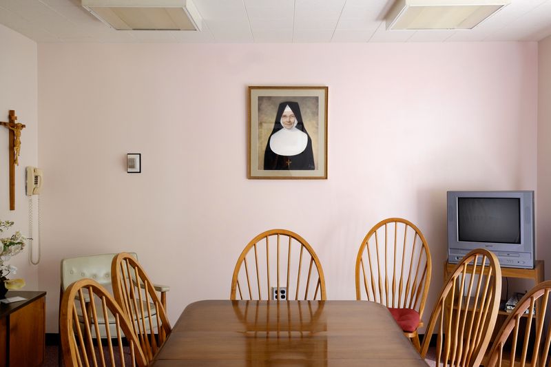 © Giulia Bianchi - Image from the you gave the virgin a new heart photography project