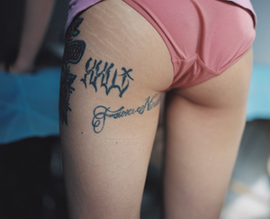 "GHB- The Scenes". - "Girlhood Behind the Scenes