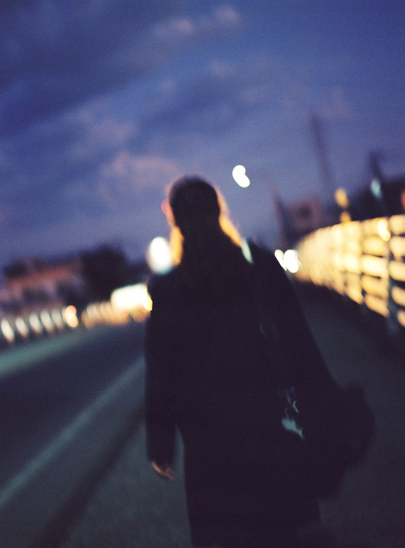 © Sachiko Saito - A middle school student on her way home from school. She came to Japan at age three but has no legal status.