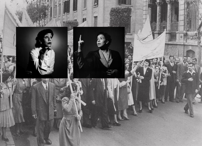 © Lina Geoushy - Image from the Trailblazers photography project