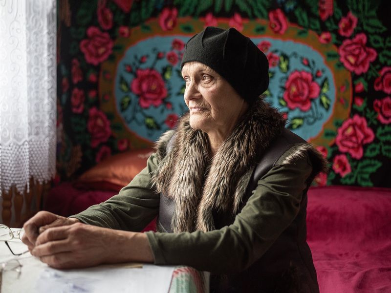 © Simona Ciocarlan - Sofia, Vasile Motrescu’s daughter suffered the consequences of her father’s anti-communist actions.