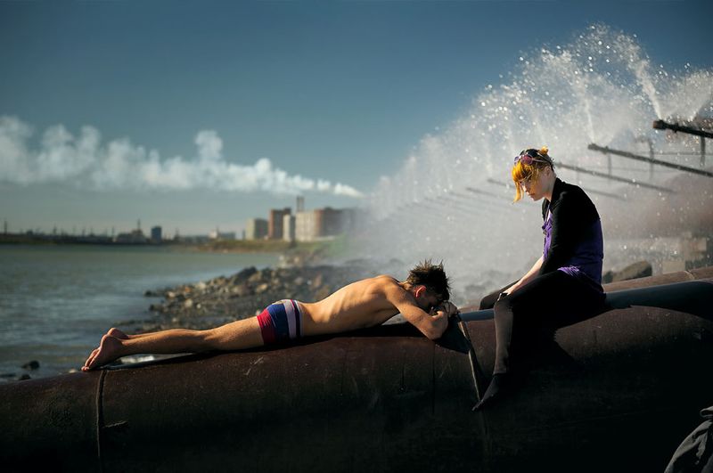 © Elena Chernyshova - Image from the Days of Night - Nights of Day photography project