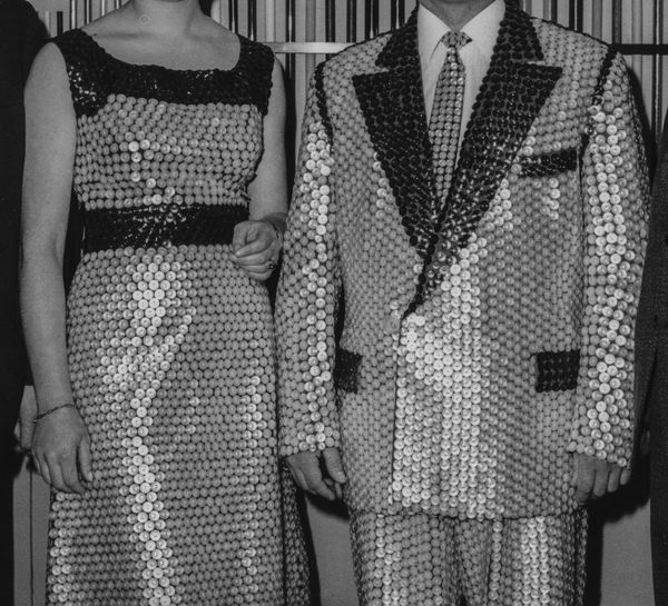 © max.korndoerfer - Button suits worn to special occasions.