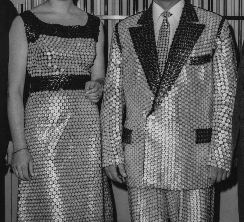 © max.korndoerfer - Button suits worn to special occasions.
