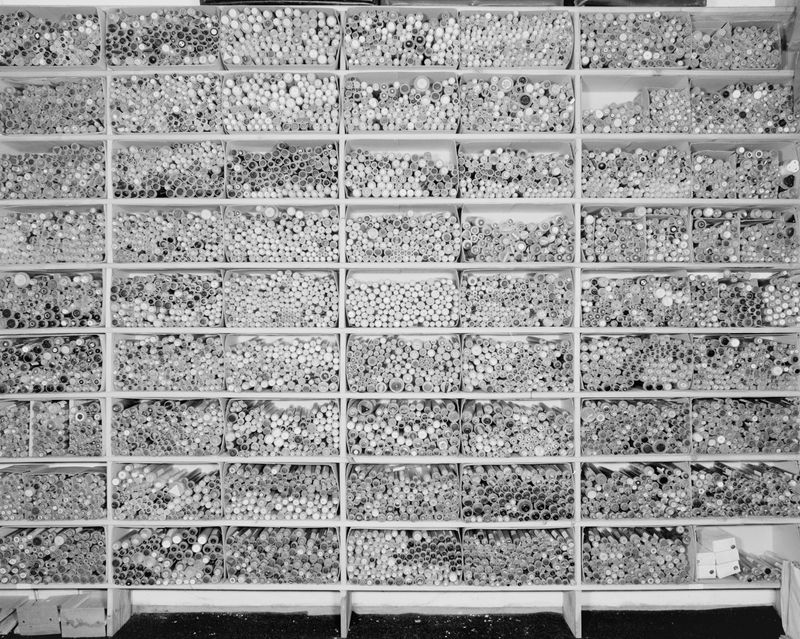 © max.korndoerfer - Wall full of button tubes