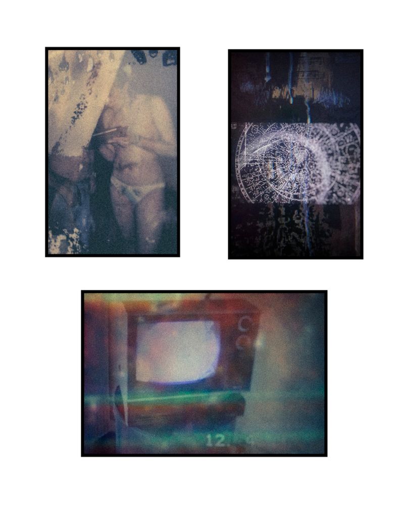 © Adrian Saker - Image from the The Memetic Mirror Syndrome photography project