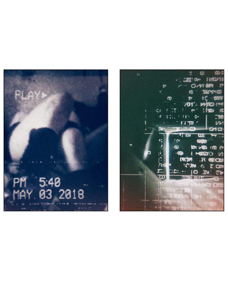 © Adrian Saker - Image from the The Memetic Mirror Syndrome photography project