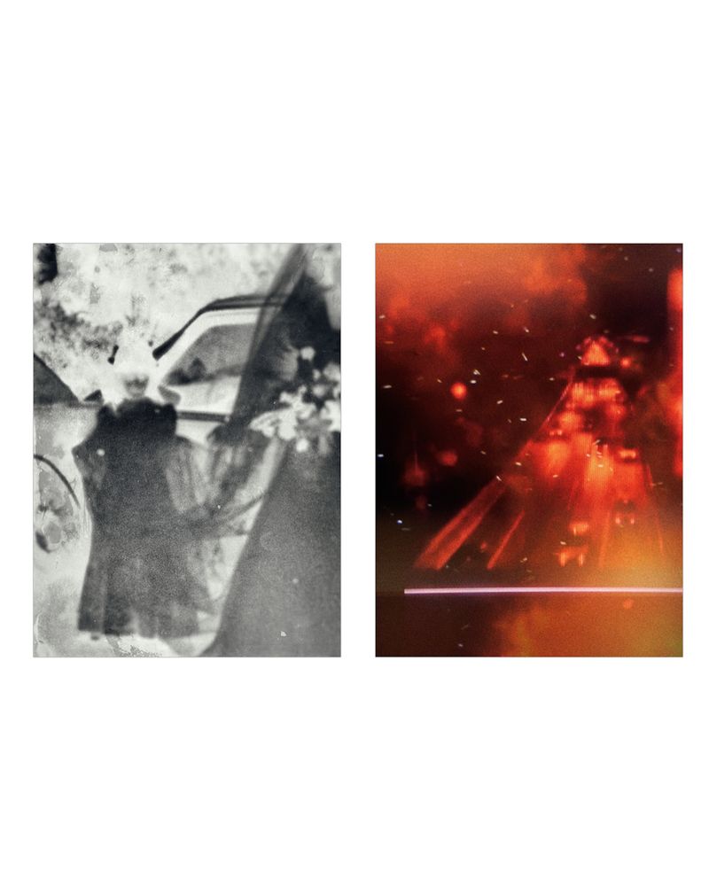 © Adrian Saker - Image from the The Memetic Mirror Syndrome photography project