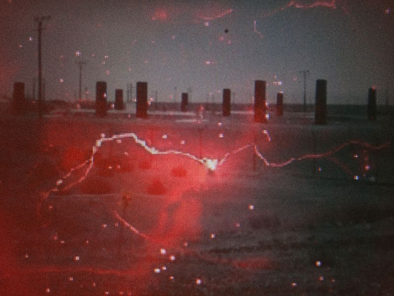 © Adrian Saker - Image from the The Memetic Mirror Syndrome photography project