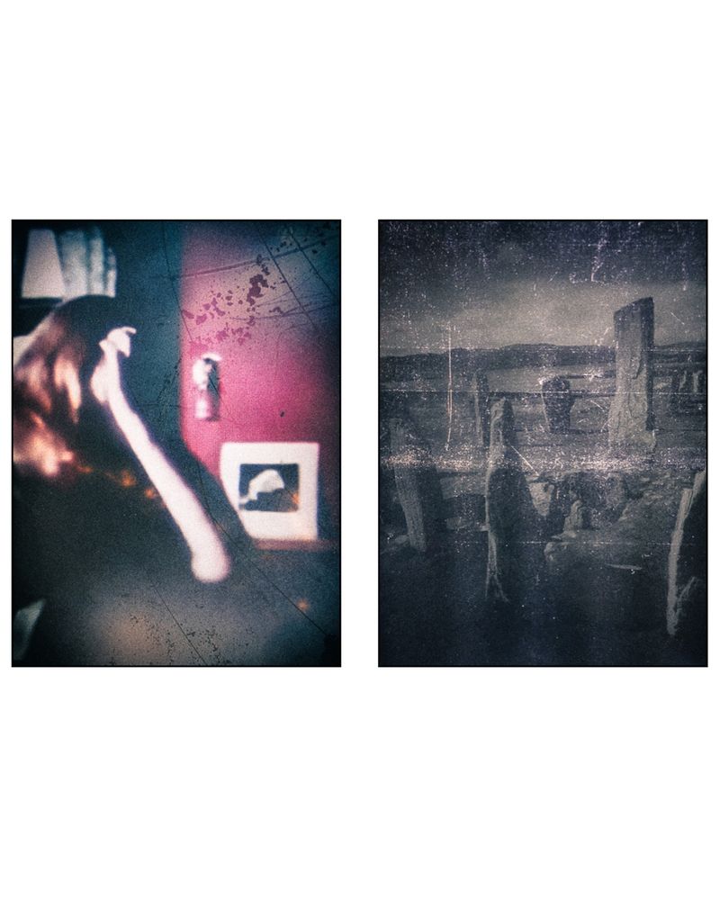 © Adrian Saker - Image from the The Memetic Mirror Syndrome photography project