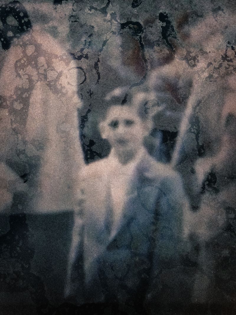 © Adrian Saker - Image from the The Memetic Mirror Syndrome photography project