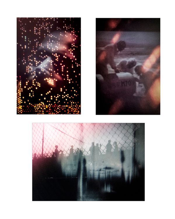 © Adrian Saker - Image from the The Memetic Mirror Syndrome photography project