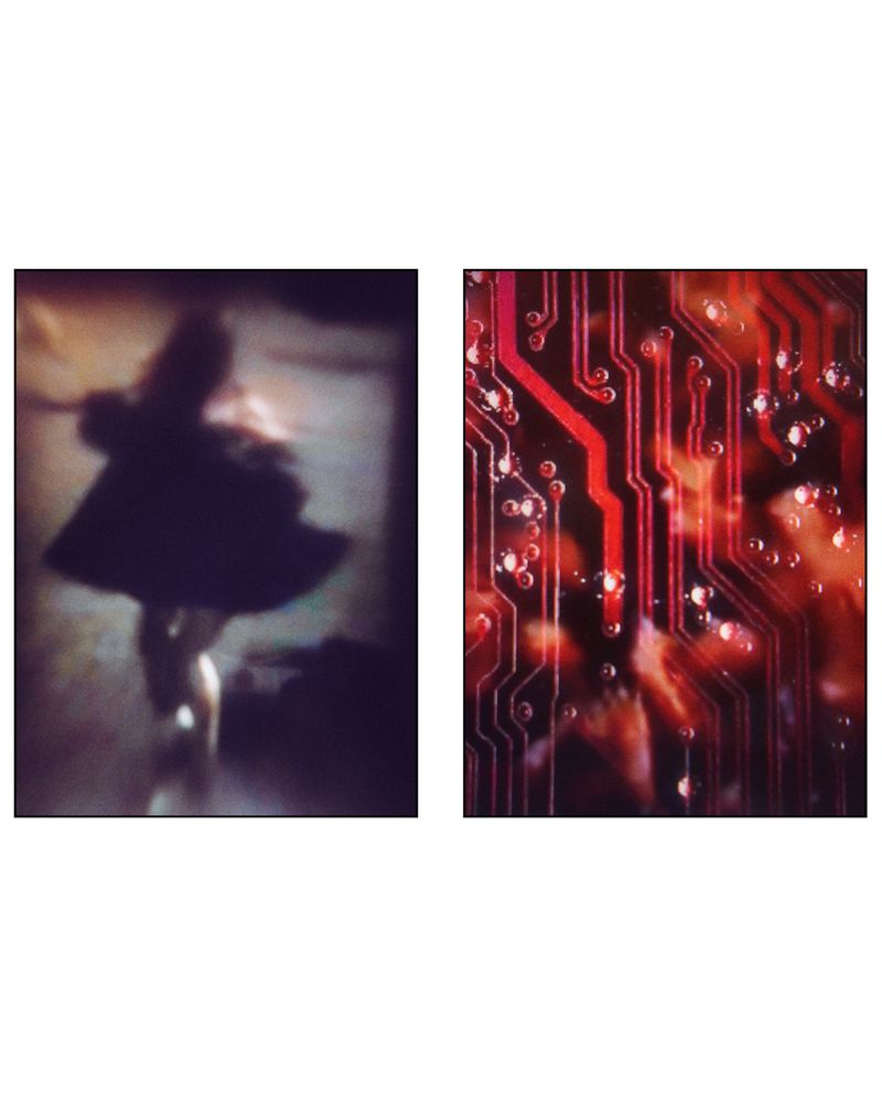 © Adrian Saker - Image from the The Memetic Mirror Syndrome photography project