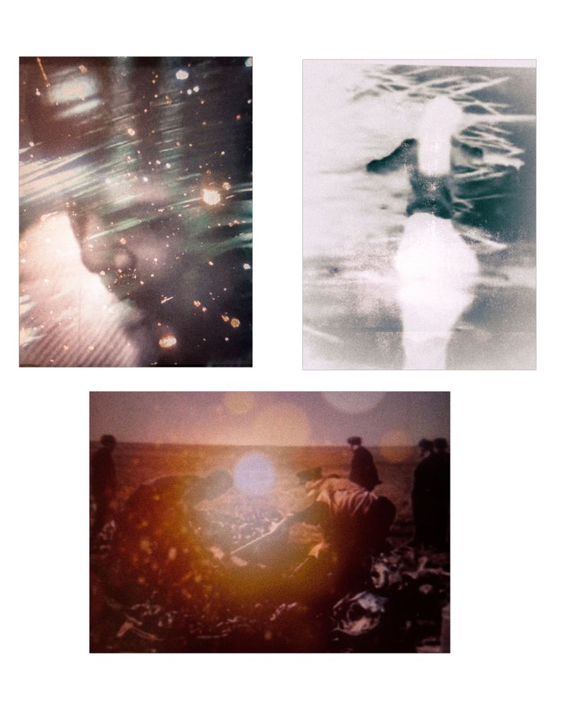 © adrian saker - Crash Site