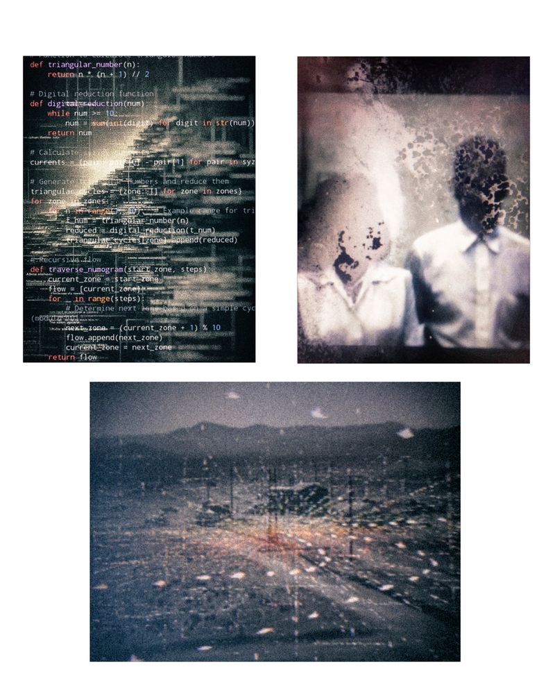 © adrian saker - We create the reality which created us...