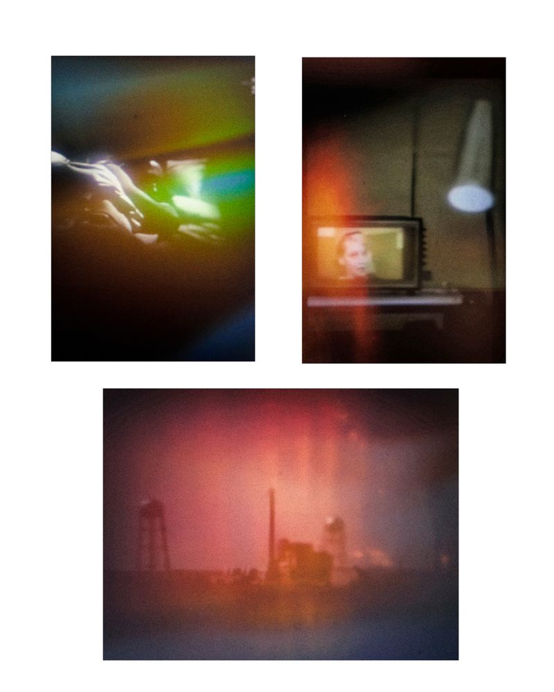 © adrian saker - Non sequential feedback cycles