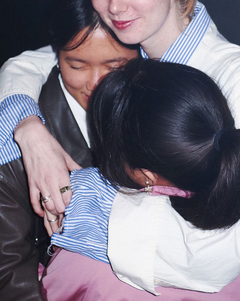 © Pauls Rietums - Image from the Looking at My Nape Using Two Mirrors photography project