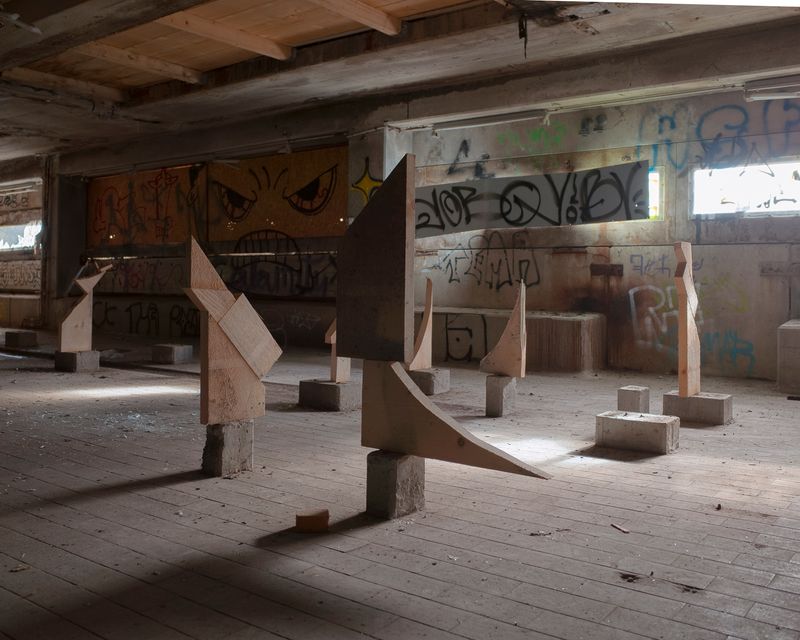 © Pauls Rietums - Image from the Looking at My Nape Using Two Mirrors photography project